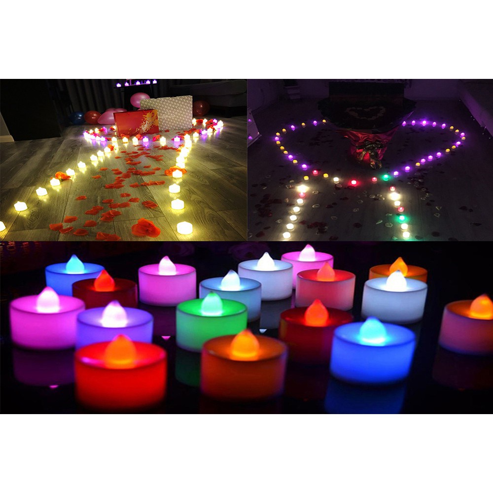 Lampu Lilin LED mini Lampu Candle Light Portable