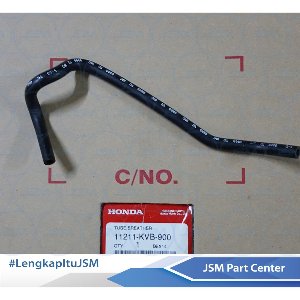 11211-KVB-900 Tube Breather Selang Pernapasan Cvt Vario Beat Karbu scoopy