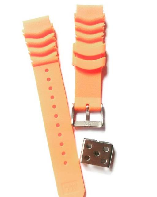 Strap rubber seiko spork.