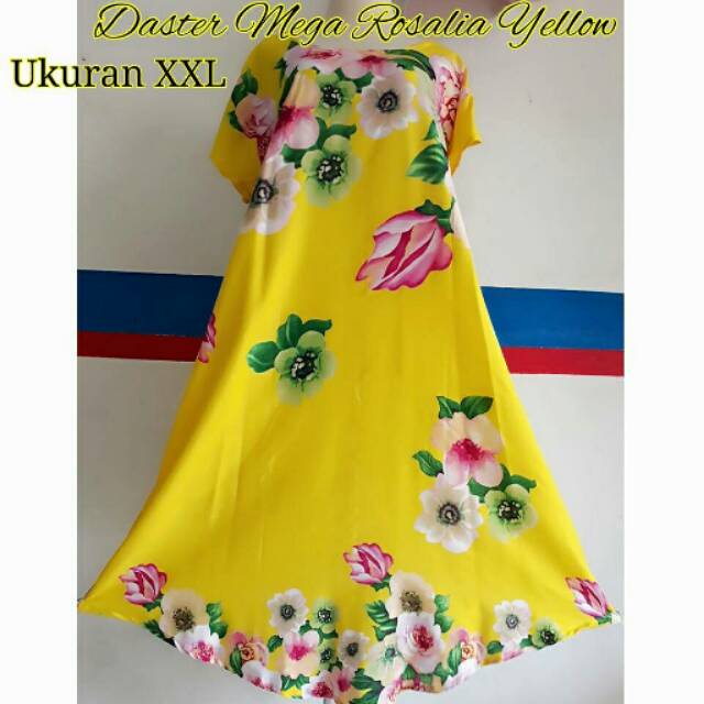 Daster Jumbo Mega Rosalia Bali