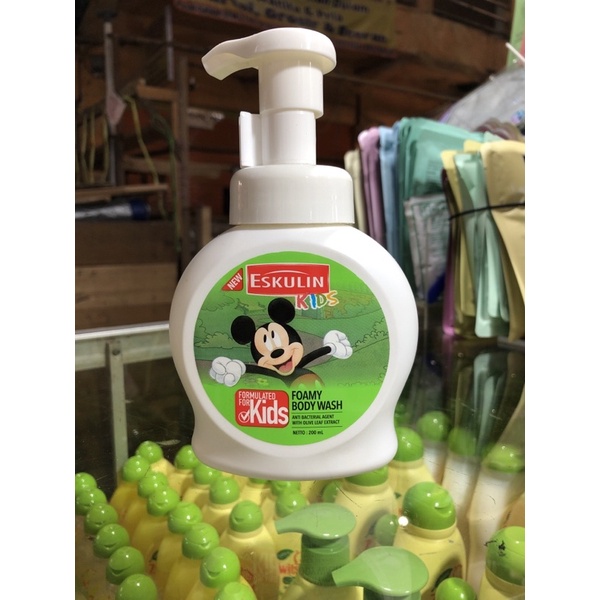 ESKULIN KIDS FOAMY BODY WASH