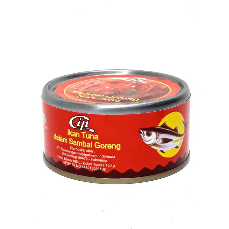 Cip Ikan Tuna Dalam Sambal Goreng 130 g