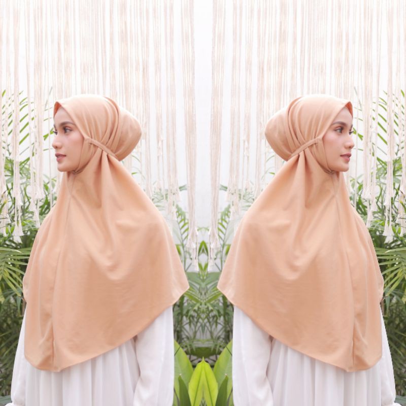 BEST SELLER!!! HIJAB DEWASA MUSLIMAH/BERGO MARYAM TALI_BERGO AISYAH BAHAN KAOS TC PREMIUM_TERMURAH!!