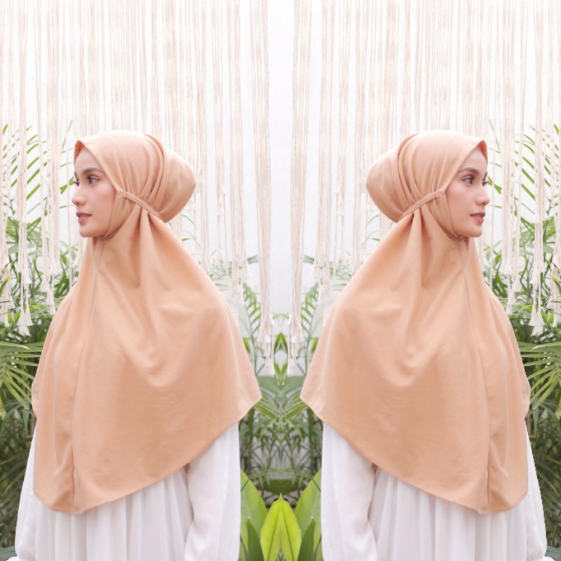 BEST SELLER!!! HIJAB DEWASA MUSLIMAH/BERGO MARYAM TALI_BERGO AISYAH BAHAN KAOS TC PREMIUM_TERMURAH!!