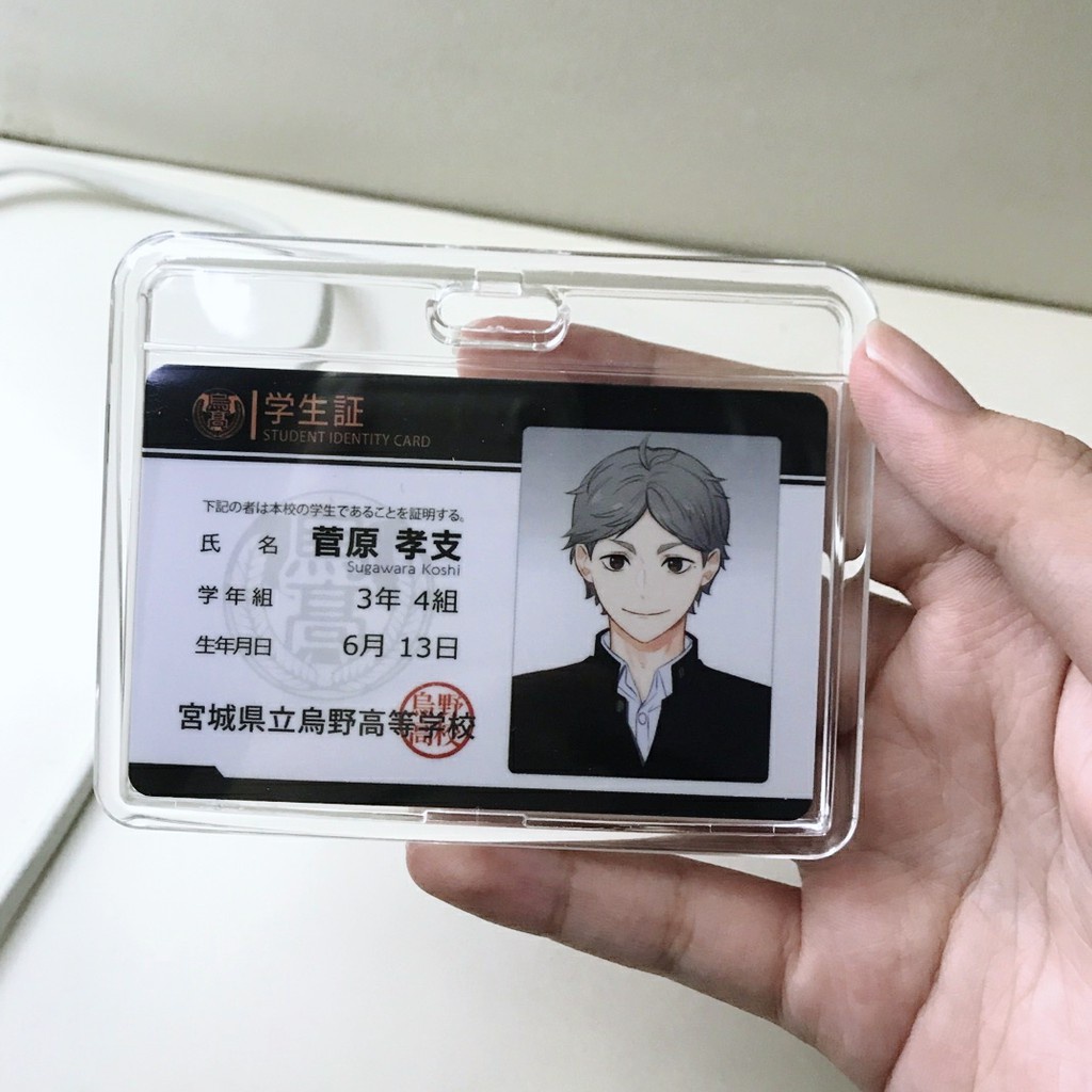 Bantex Photocard Holder Acrylic ID Card Toploader