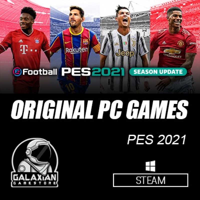 PES 2021: Season Update Steam CD Key