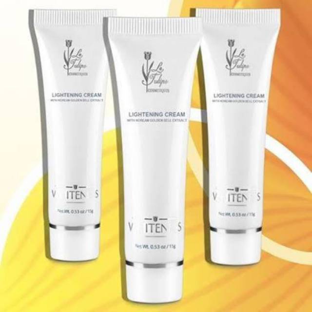 Latulipe lightening cream