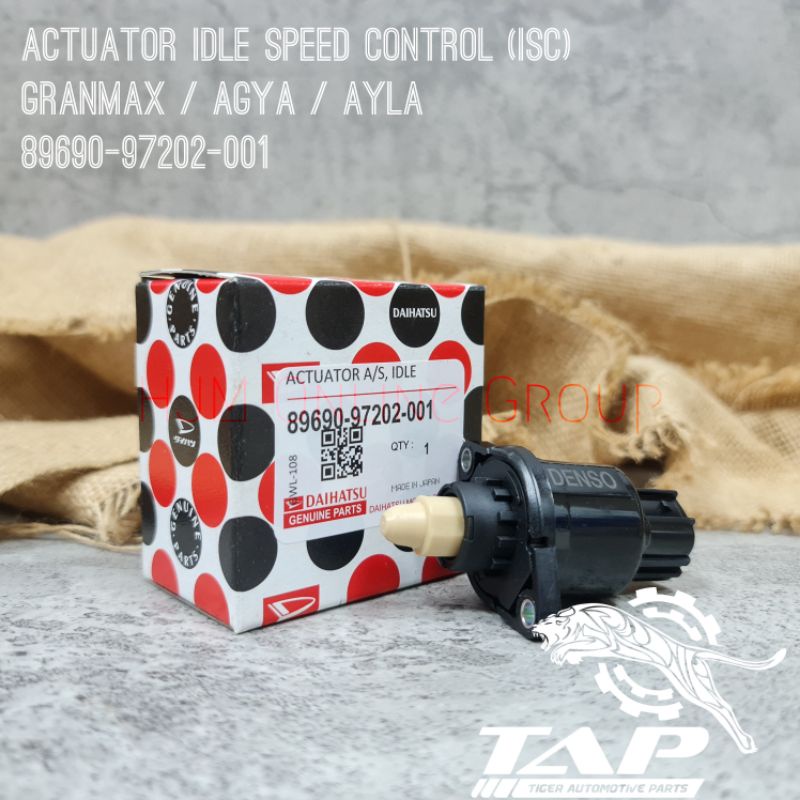 ACTUATOR ASSY - IDLE SPEED CONTROL ISC GRANMAX GRAND MAX LUXIO AGYA AYLA - SWITCH LANGSAM