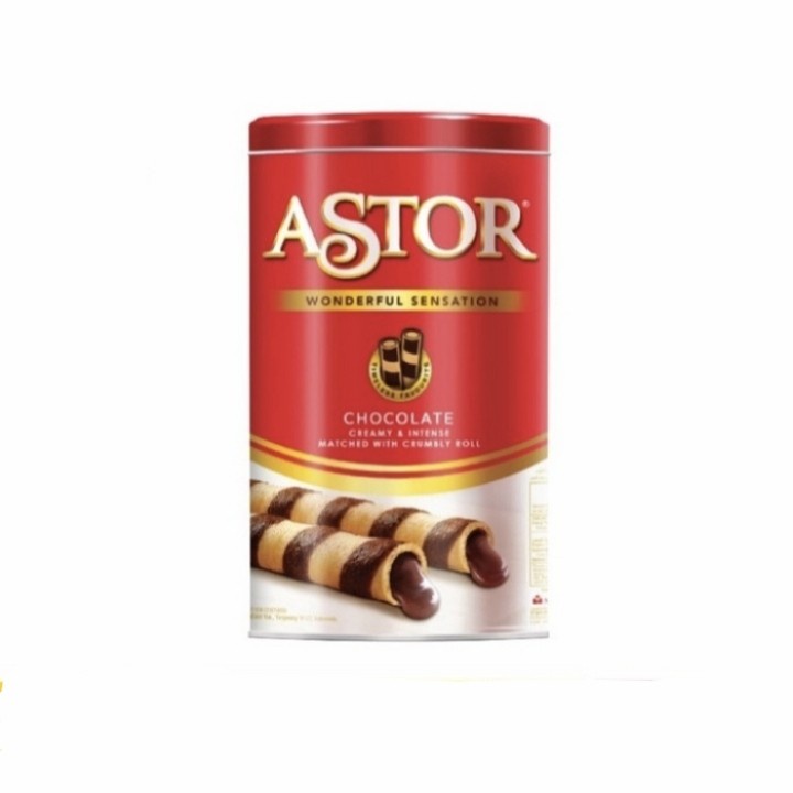 

Astor wafer stik cokelat 330 gr