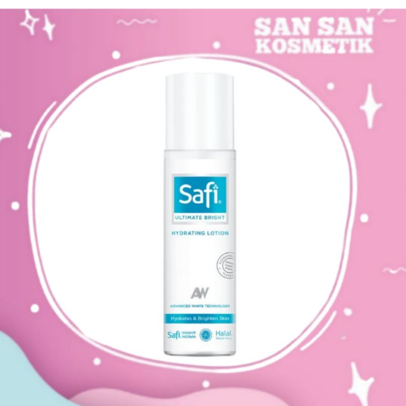 Safi Ultimate Bright Hydrating Lotion