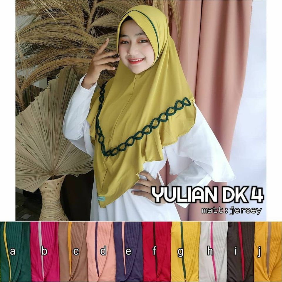 HIJAB INSTANT YERIKA DK4