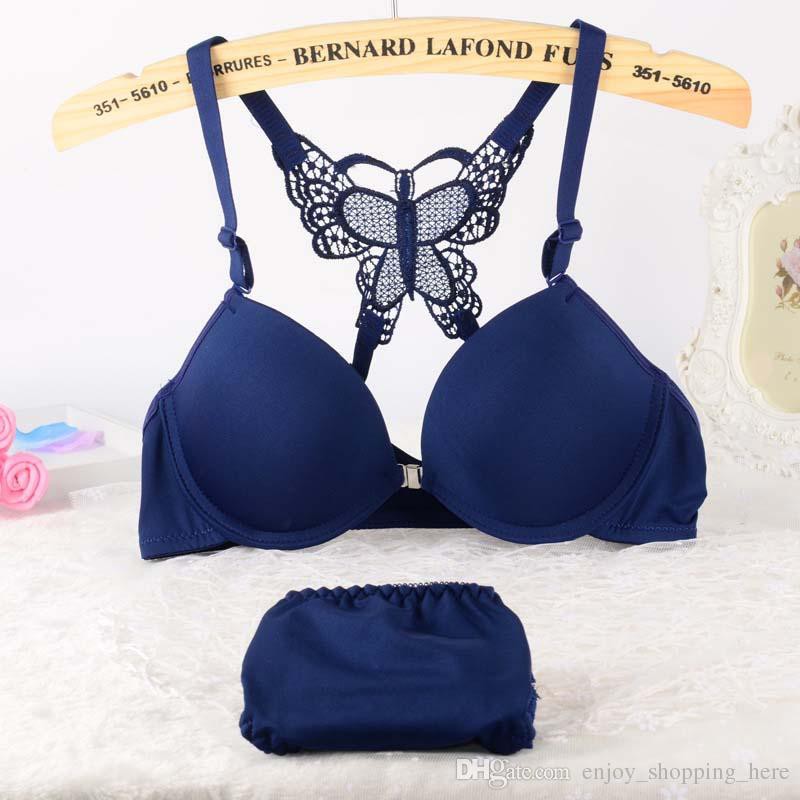 SET BRA Butterfly - Bra + CD Kupu-Kupu