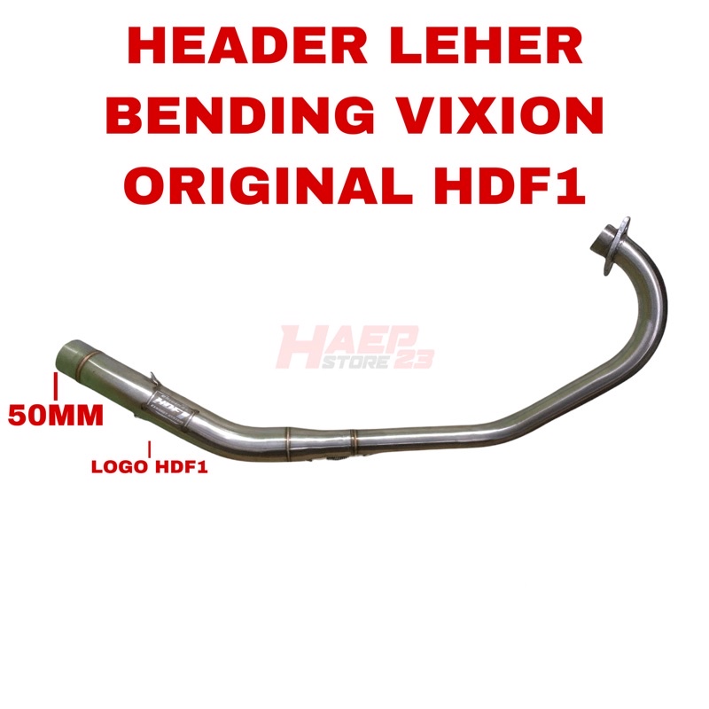 HEADER LEHER LEHERAN BENDING VIXION ORIGINAL HDF1