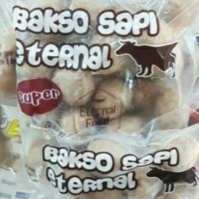 

Bakso sapi eternal