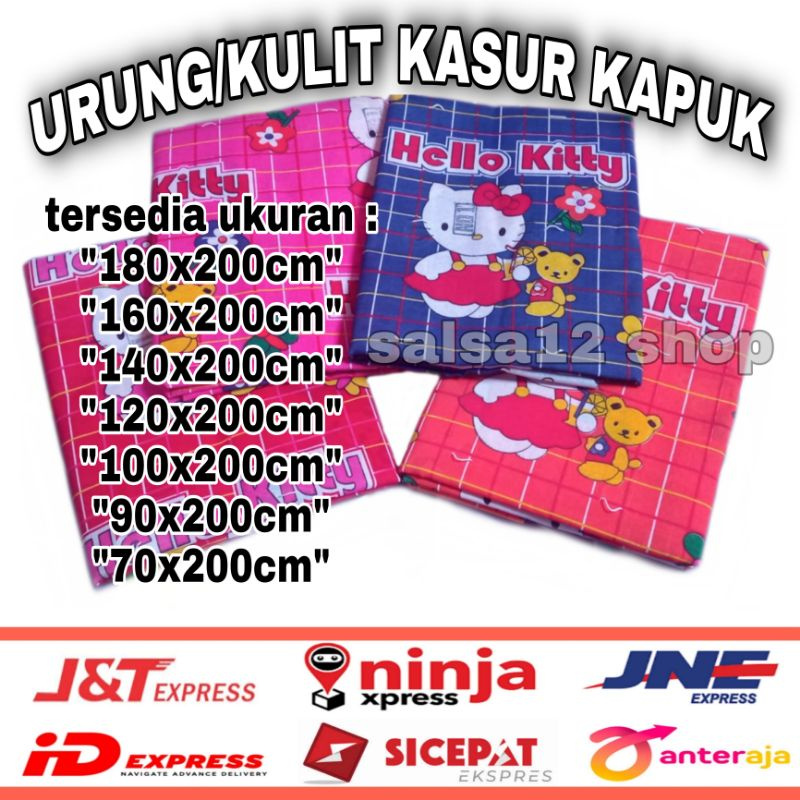 URUNG KASUR KAPUK/KULIT KASUR KAPUK KATUN/URUNG LANGSUNG ISI KAPUK