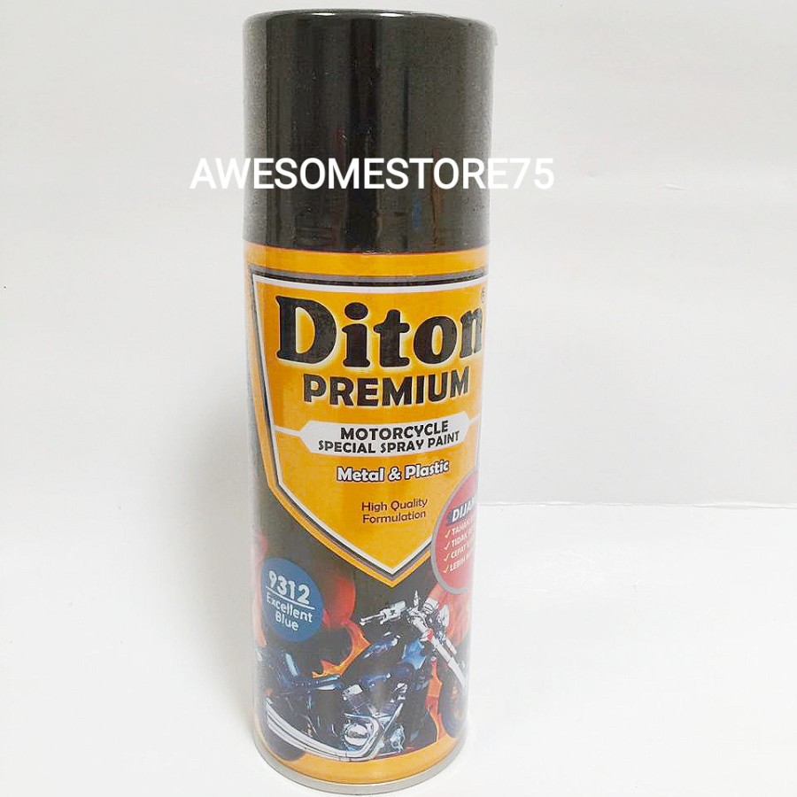 DITON PREMIUM * Y 9312 EXCELLENT BLUE Biru YAMAHA Cat Semprot Pilox Pylox