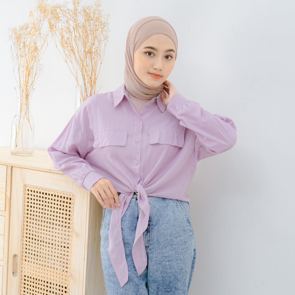 Grosir Pakaian Wanita Baju Atasan Belena Blouse
