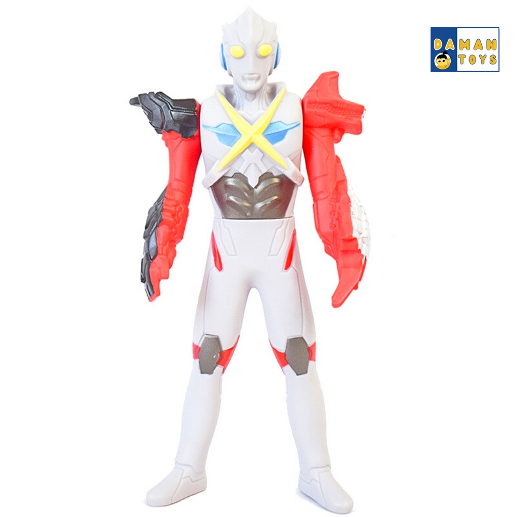 [GRATIS KARTU ULTRAMAN] Robot Ultraman Baru Ultraman X Gomora Demstar Armor Ultramen Action Figure