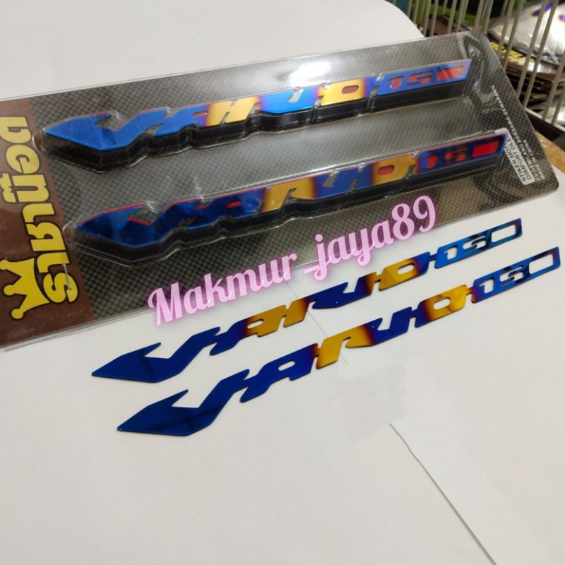 emblen logo honda vario 150 twotone/emblen logo twotone honda vario 150