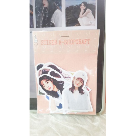 

12 Stiker murah Fair Xing Drama China diy aesthetic tahan air stiker laptop/handphone/scrapbook/buku jurnal