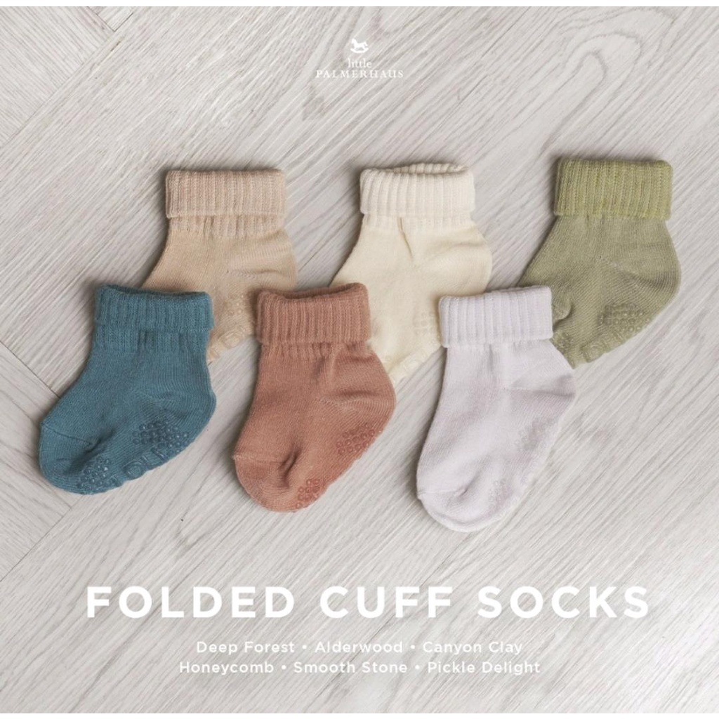 LITTLE PALMERHAUS FOLDED CUFF SOCKS / KAOS KAKI BAYI