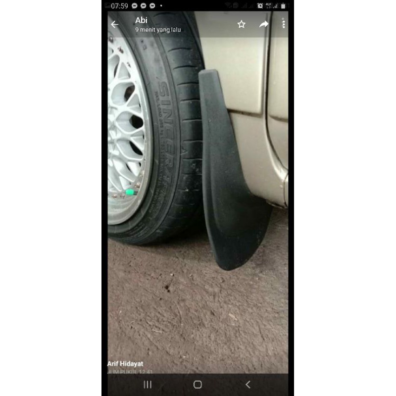kepet lumpur universal
