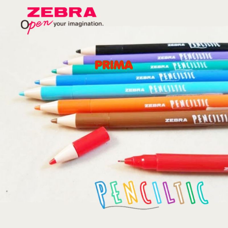 

BOLPEN PENCILTIC ZEBRA FINELINER 0.4