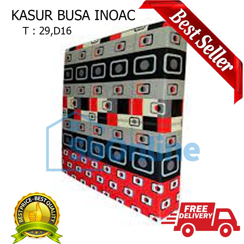 KASUR BUSA INOAC T 29,D16