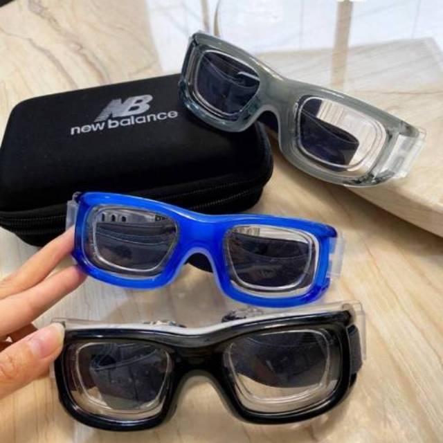 Kacamata olahraga kacamata basket kacamata new balance kacamata sport premium fashion pria wanita