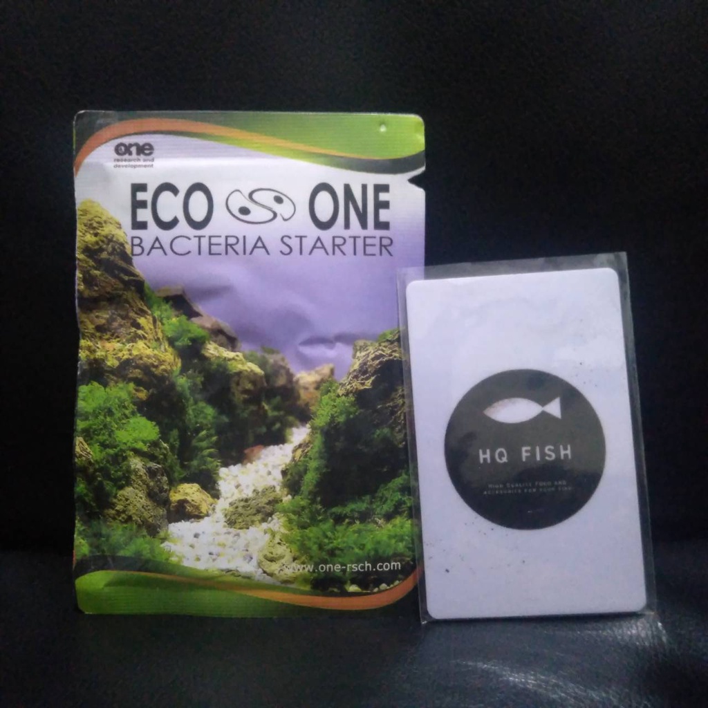 ECO ONE 10 GR ECOONE BAKTERI NITRIFIKASI BAKTERI STARTER AQUARIUM