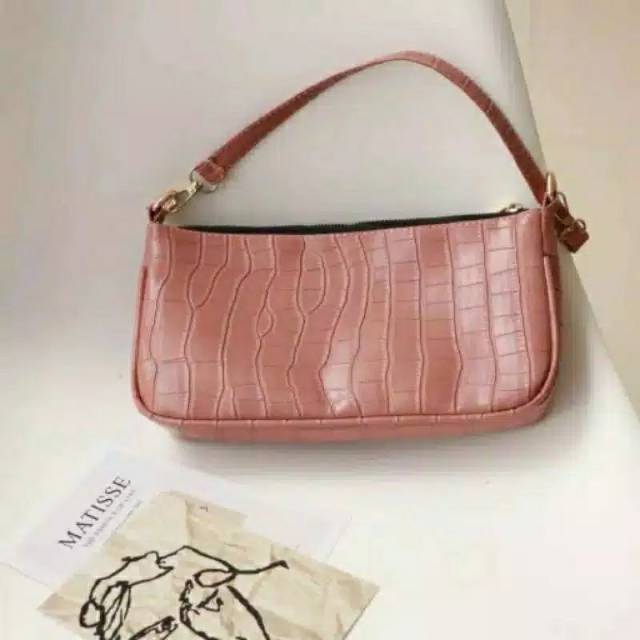 TAS BAHU CROCO/TAS WANITA /TAS BAHU MURAH