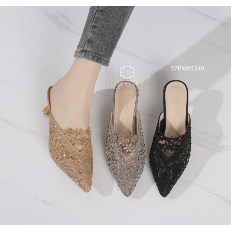 SANDAL EMORY Camillia 27EMO5540 ORIGINAL BRAND #HEELS