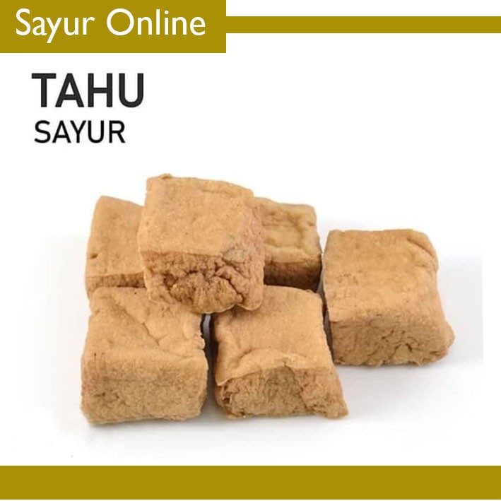 

[SayurOnline] TAHU KULIT [10 Pcs]