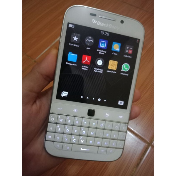 Blackberry Q20 white