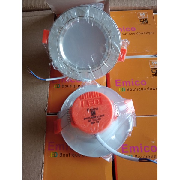 Downlight LED 3 warna