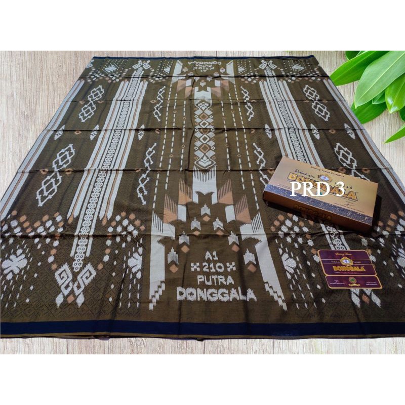 Sarung Putra Donggala RAYON FULL DOBBY