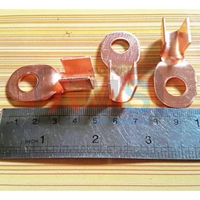 Skun Aki (Accu) Tembaga Besar