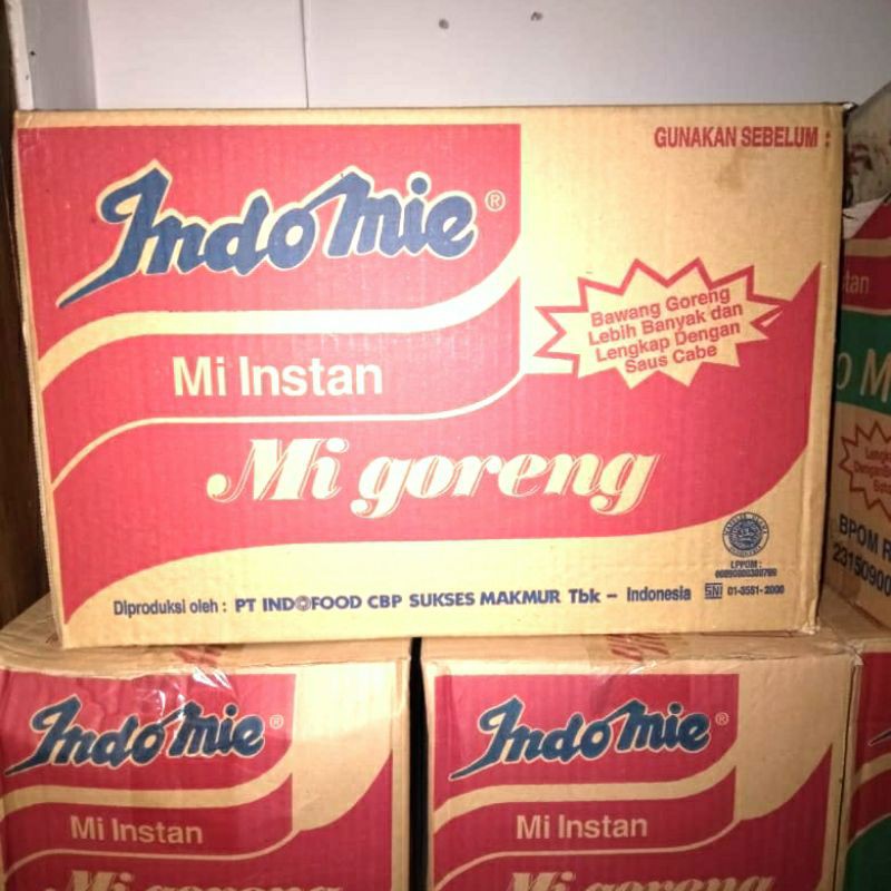 

Indomie goreng 1 dus