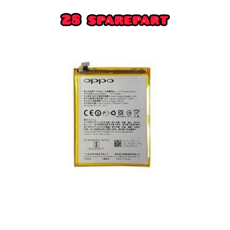 BATERAI / BATRE BLP649 OPPO A83 ORIGINAL