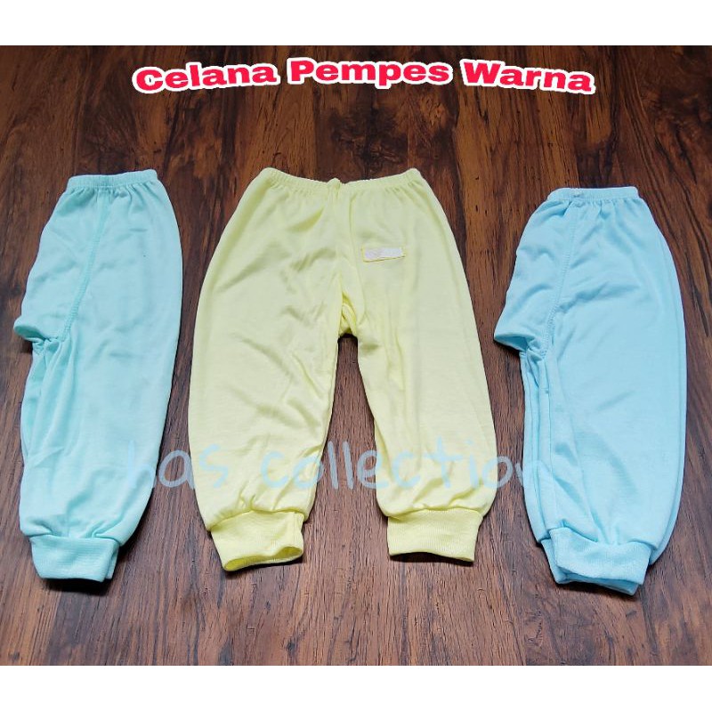 Celana Panjang PEMPES warna polos ( Isi 1Pc )