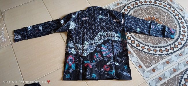 Maura Couple - Sania Ruffle Batik Couple Ori Ndoro Jowi Dnt Garansi Termurah Shopee - Couple Aulia