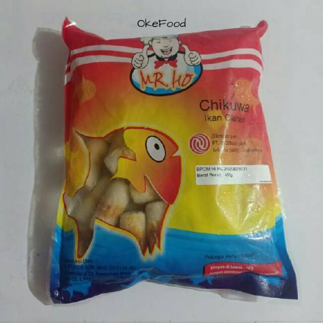 

Chikuwa MR. HO Bakso ikan olahan Premium