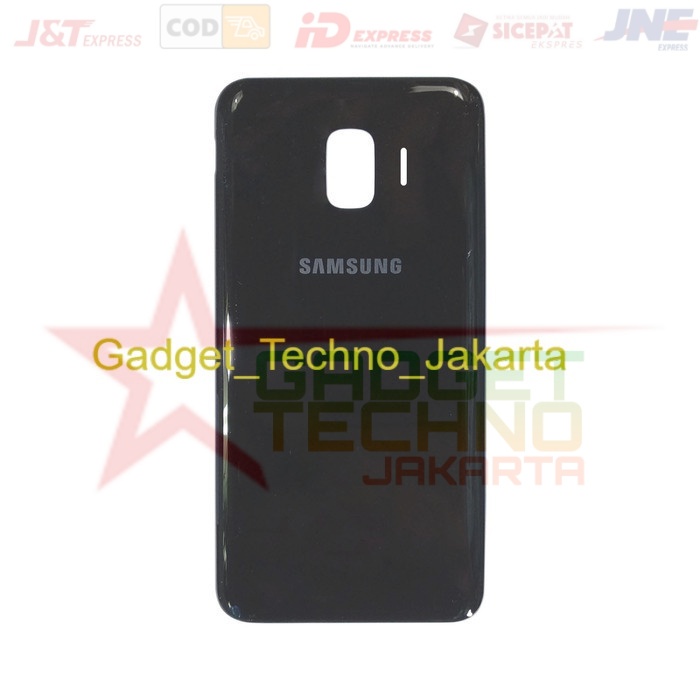 BACK COVER SAMSUNG J2 CORE J260 TUTUP BELAKANG - Hitam