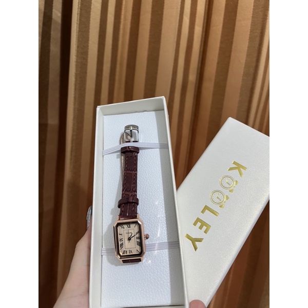 Jam Tangan Casual Wanita Analog Gaya Retro Korea Trend 2022 watch ulzzang