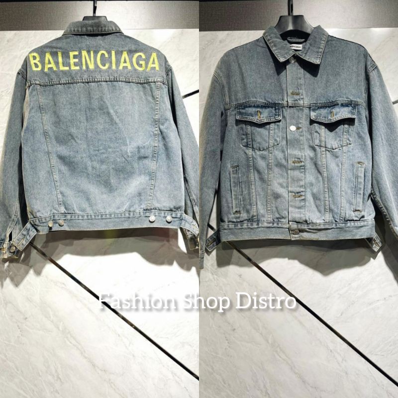 balenciaga denim