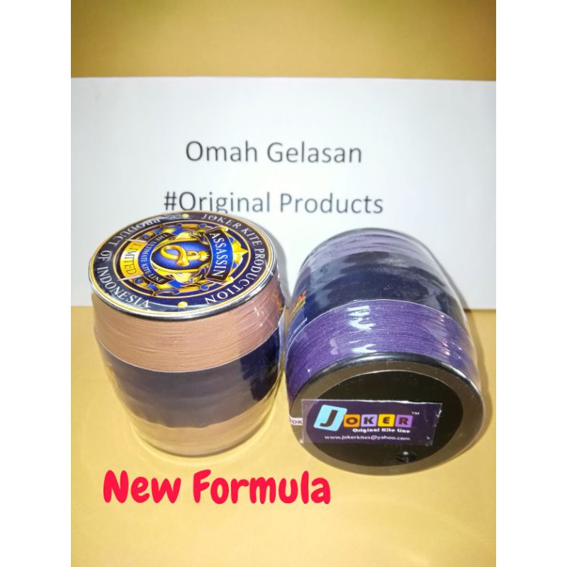 Gelasan Joker Assasin New Formula Original Tahun 2019