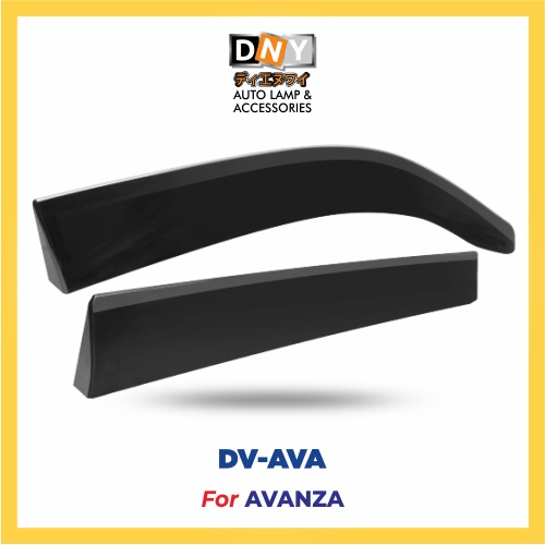 Talang Air / Door Visor DNY Avanza – Injection High Quality