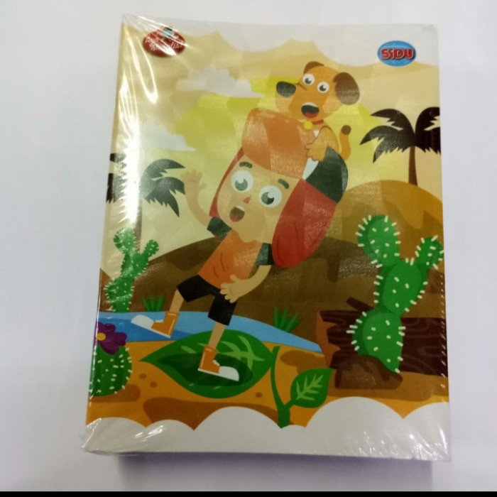 

Aman Buku Tulis Sidu 58 Lembar 1 Pack 10 Pcs Hot Sale