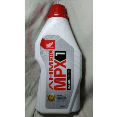 Oli Mpx1 1lt 1dus 24pcs Oli Mpx1 24pcs 1000ml