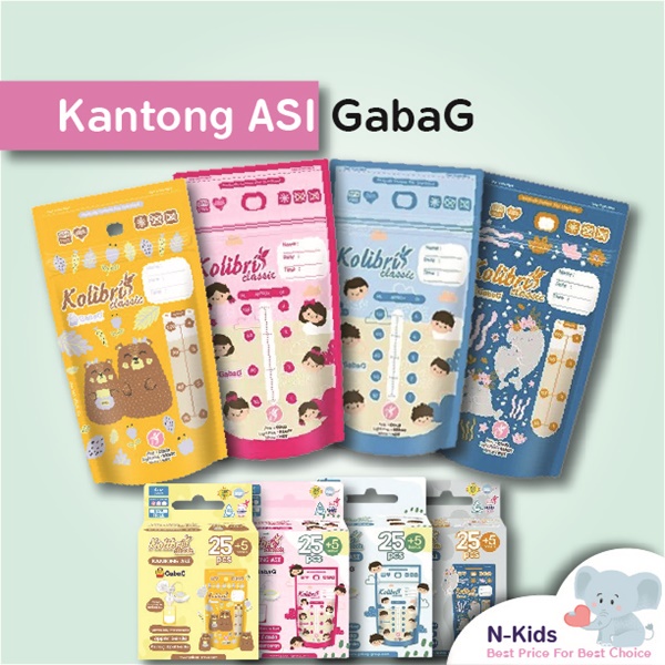 Jual Plastik Asi Kantong Susu Kantong Asi Ml Gabag Shopee Indonesia